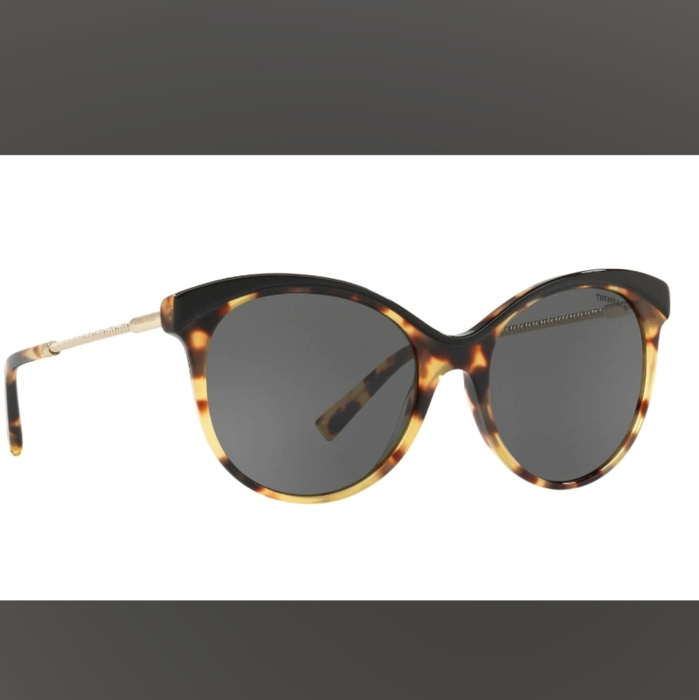 Tiffany & Company TF 4149 Havanah Brown Sunglasses Luxury Designer #475
